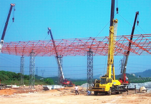 深圳高速公路南光收费站项目